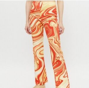 Hosbjerg Vilma Paloma Flare Pant See all Hosbjerg Yellow Orange Women's Small